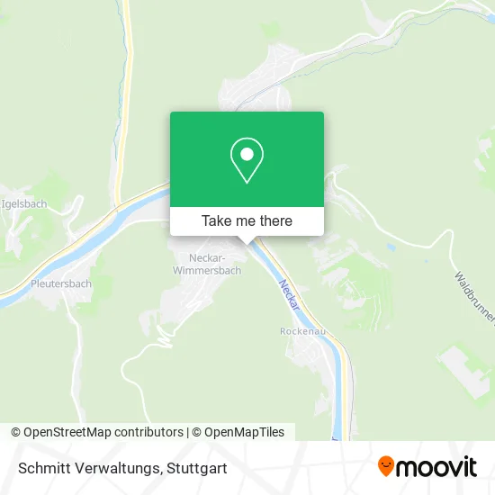 Карта Schmitt Verwaltungs