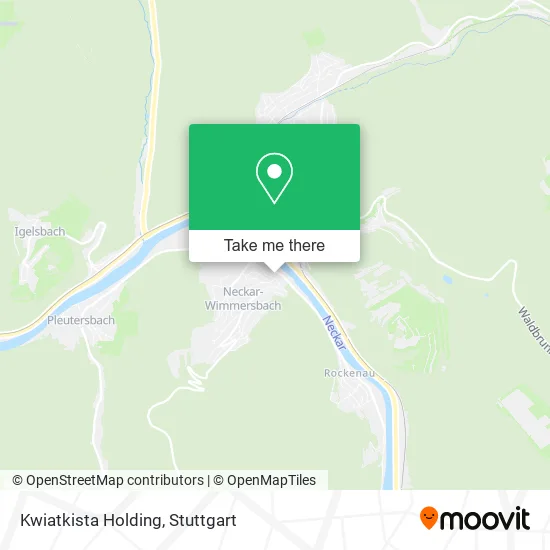 Карта Kwiatkista Holding