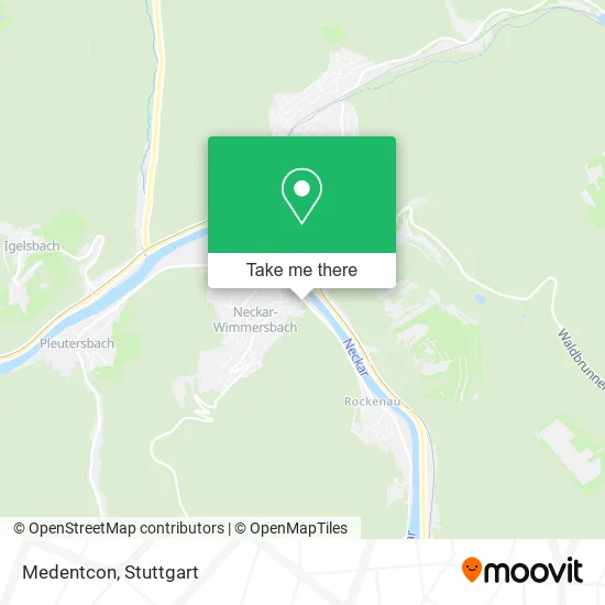 Карта Medentcon