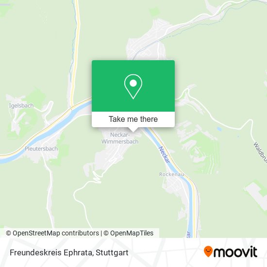 Freundeskreis Ephrata map