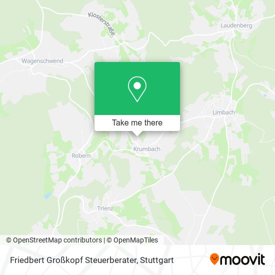 Friedbert Großkopf Steuerberater map