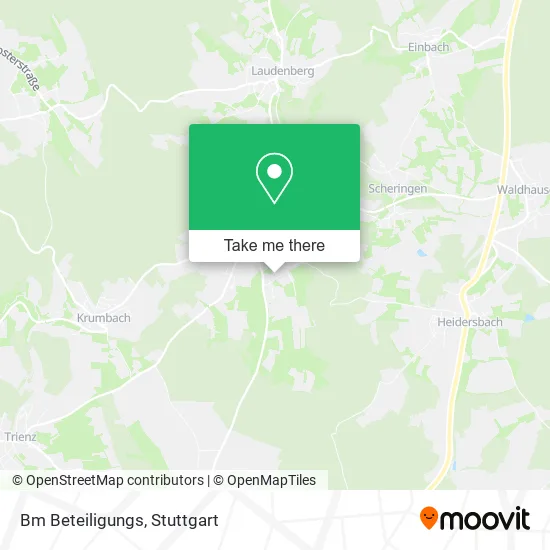 Карта Bm Beteiligungs