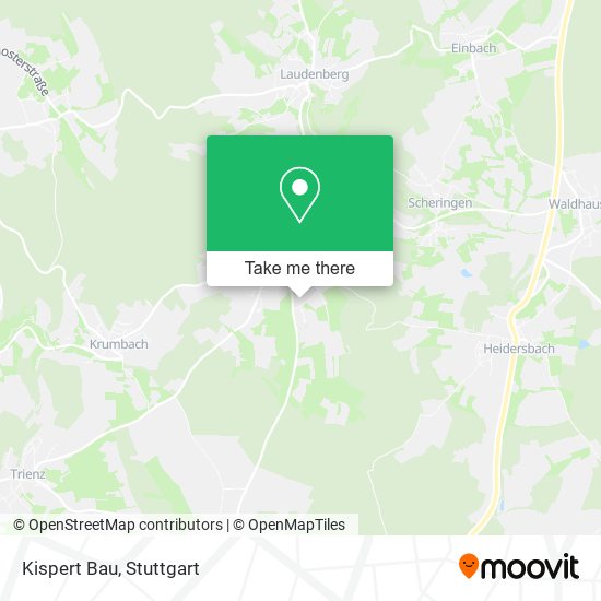 Карта Kispert Bau