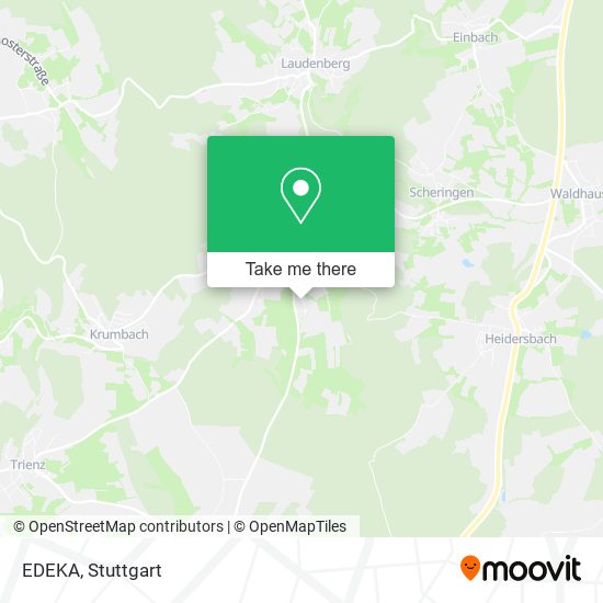 EDEKA map