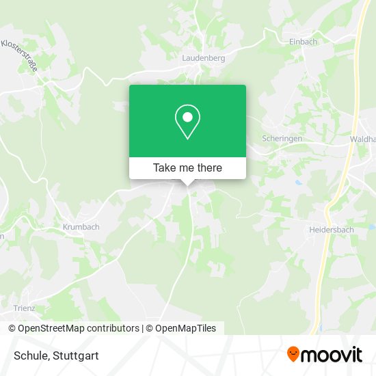 Schule map