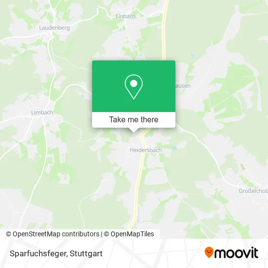 Карта Sparfuchsfeger
