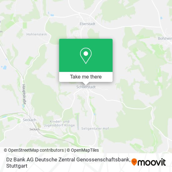 Dz Bank AG Deutsche Zentral Genossenschaftsbank map