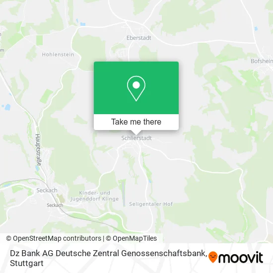 Карта Dz Bank AG Deutsche Zentral Genossenschaftsbank