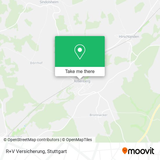 Карта R+V Versicherung
