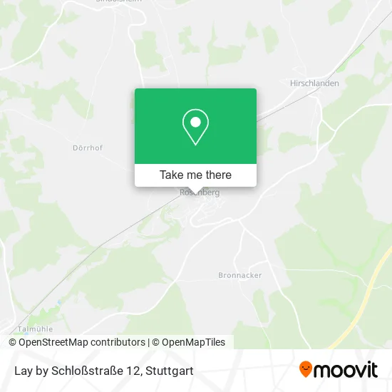 Карта Lay by Schloßstraße 12