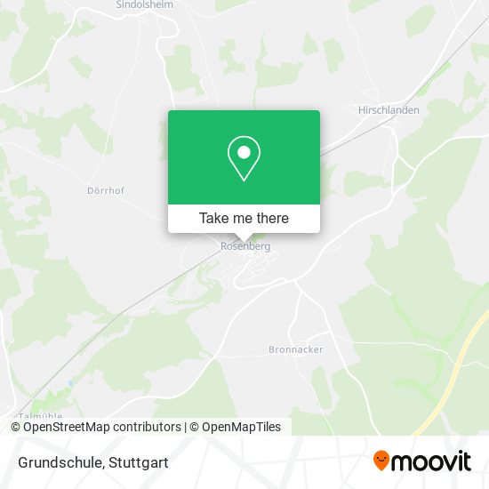 Grundschule map