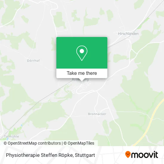 Карта Physiotherapie Steffen Röpke