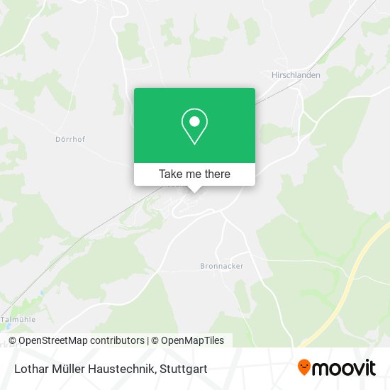 Lothar Müller Haustechnik map