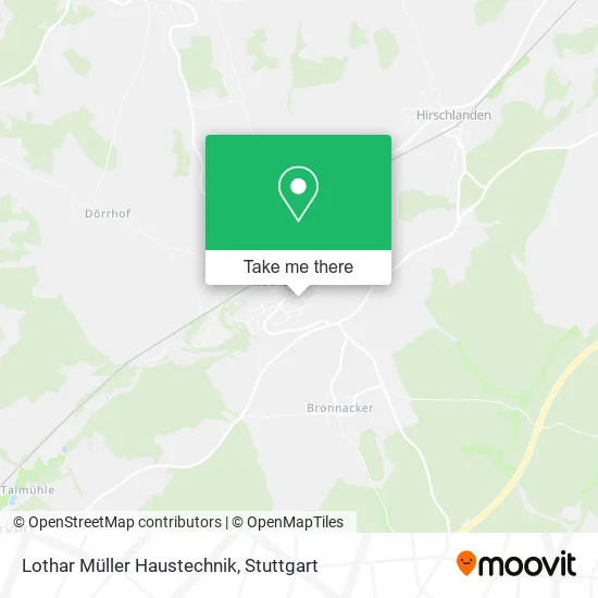 Карта Lothar Müller Haustechnik