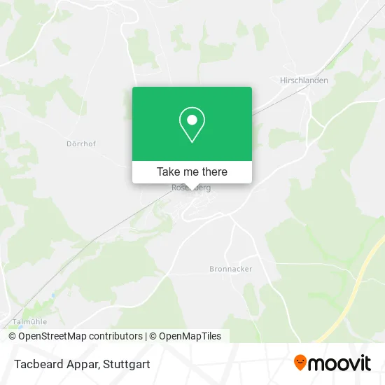 Карта Tacbeard Appar