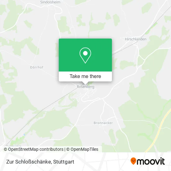 Карта Zur Schloßschänke