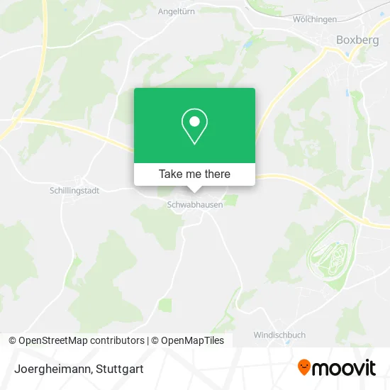 Карта Joergheimann