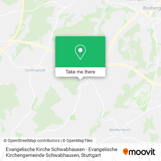 Evangelische Kirche Schwabhausen - Evangelische Kirchengemeinde Schwabhausen map
