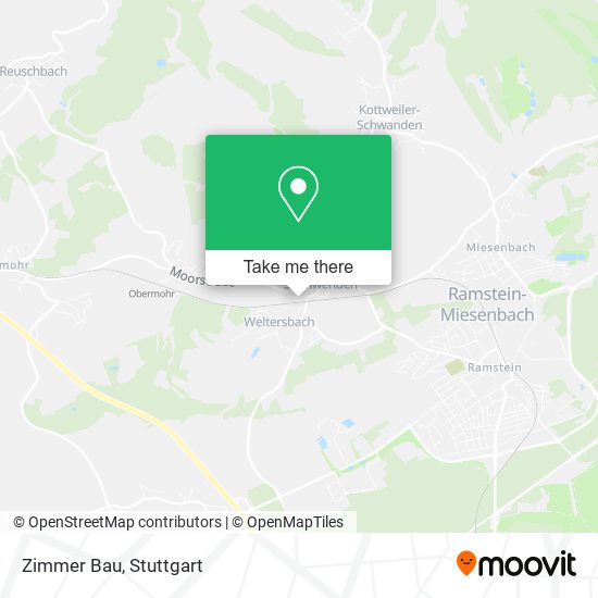 Zimmer Bau map