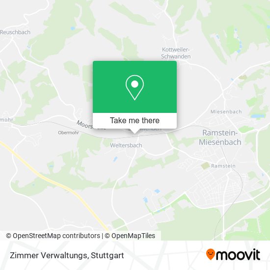 Zimmer Verwaltungs map