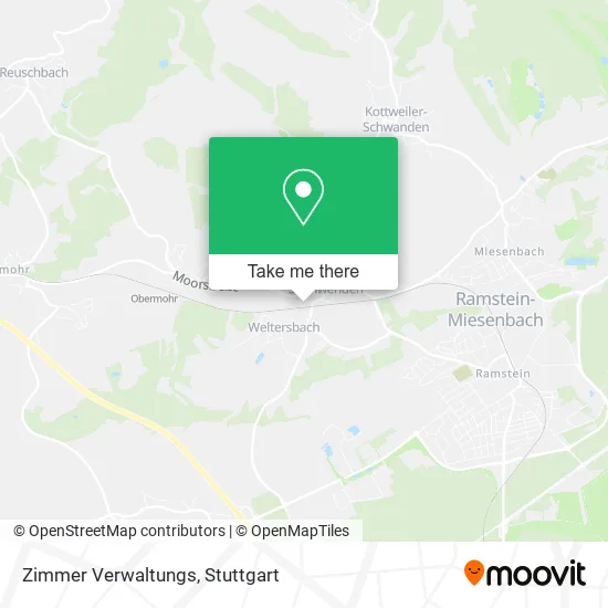 Карта Zimmer Verwaltungs