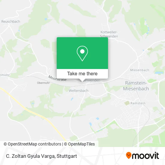C. Zoltan Gyula Varga map