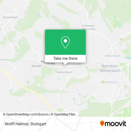 Карта Wolff Helmut