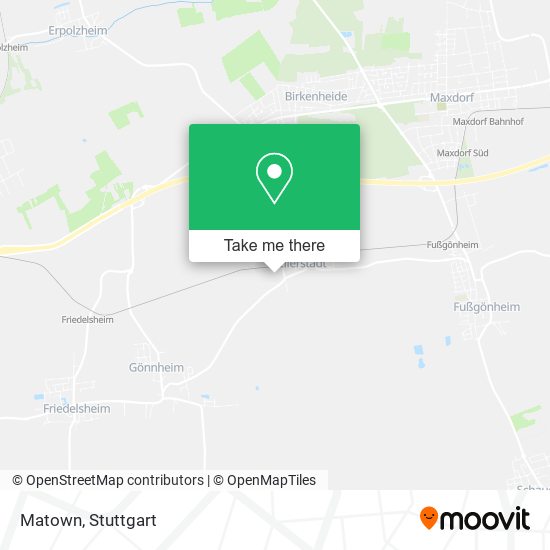 Карта Matown