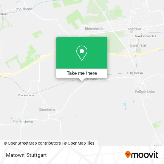 Карта Matown