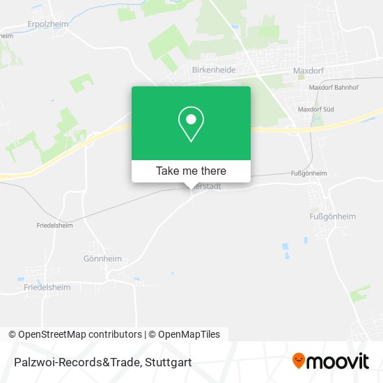 Карта Palzwoi-Records&Trade