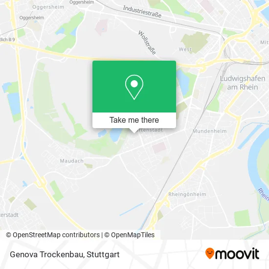 Карта Genova Trockenbau