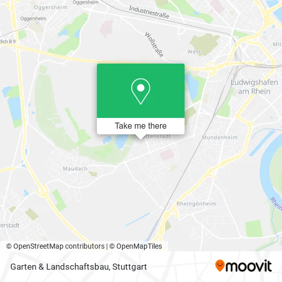 Карта Garten & Landschaftsbau