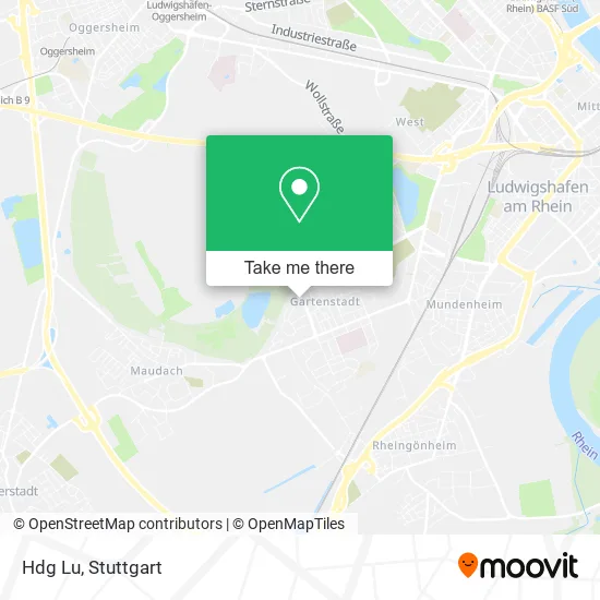Карта Hdg Lu