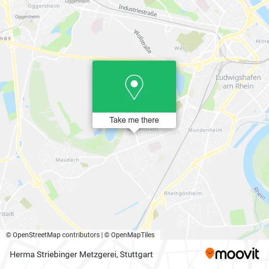 Карта Herma Striebinger Metzgerei