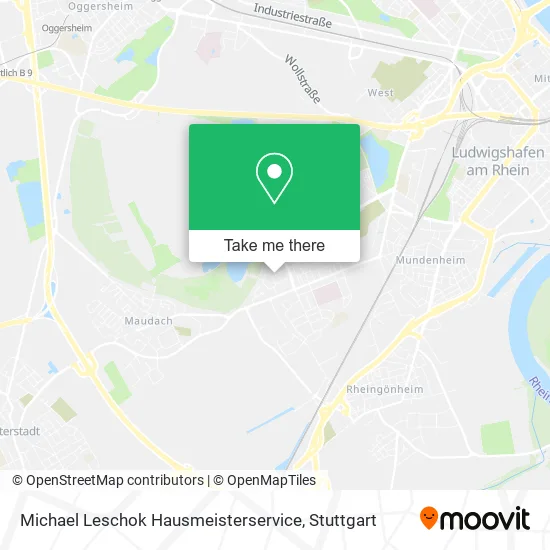 Карта Michael Leschok Hausmeisterservice