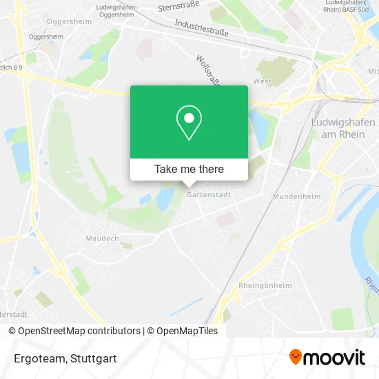 Карта Ergoteam