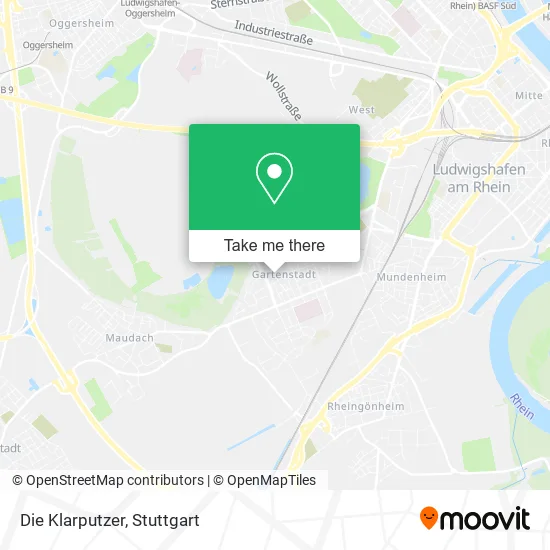 Карта Die Klarputzer