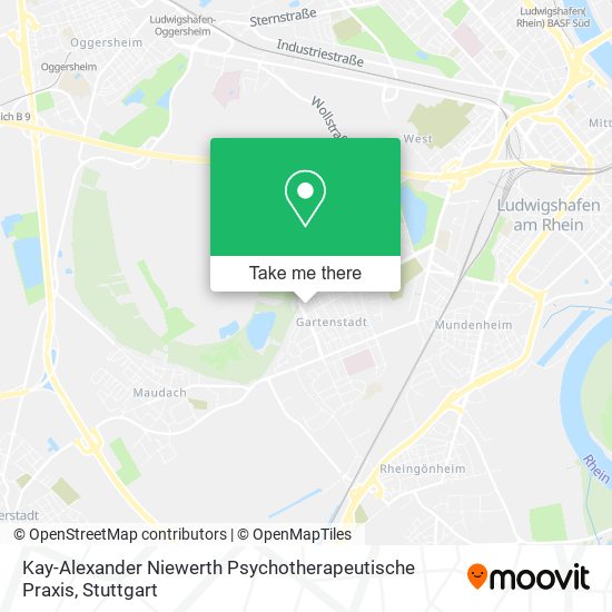 Kay-Alexander Niewerth Psychotherapeutische Praxis map