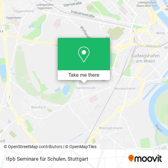 Карта Ifpb Seminare für Schulen