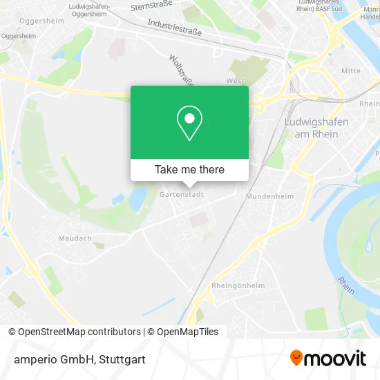 Карта amperio GmbH