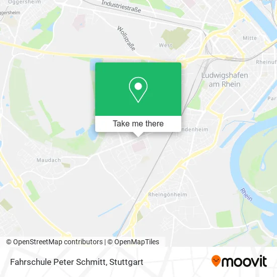 Карта Fahrschule Peter Schmitt