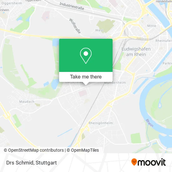 Карта Drs Schmid