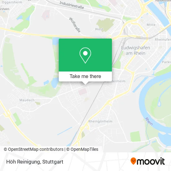 Карта Höh Reinigung