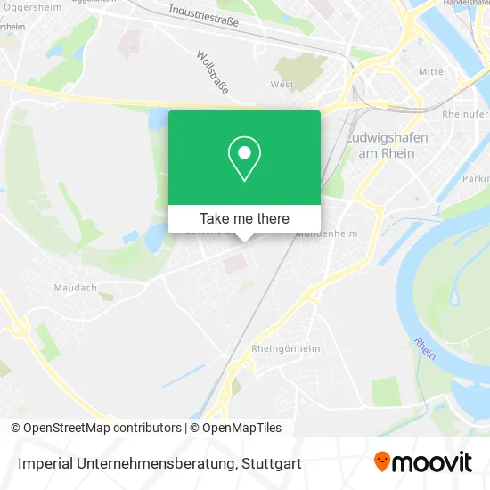 Карта Imperial Unternehmensberatung