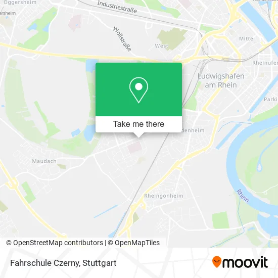 Карта Fahrschule Czerny