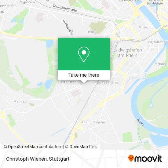 Карта Christoph Wienen