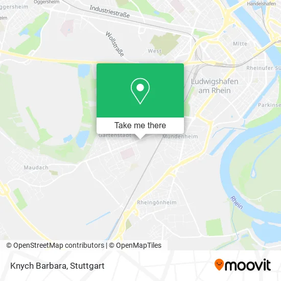 Карта Knych Barbara