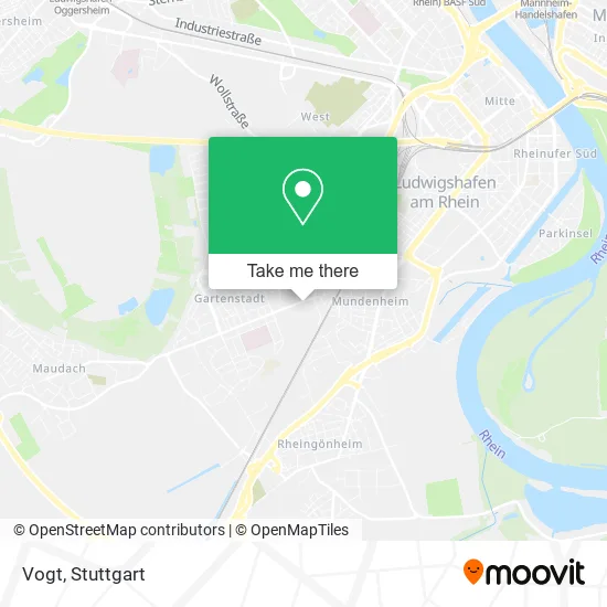 Карта Vogt