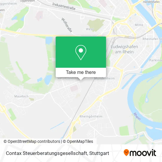 Карта Contax Steuerberatungsgesellschaft