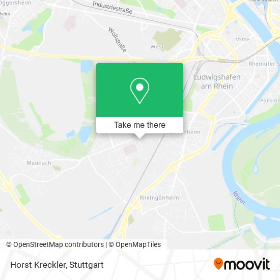 Карта Horst Kreckler